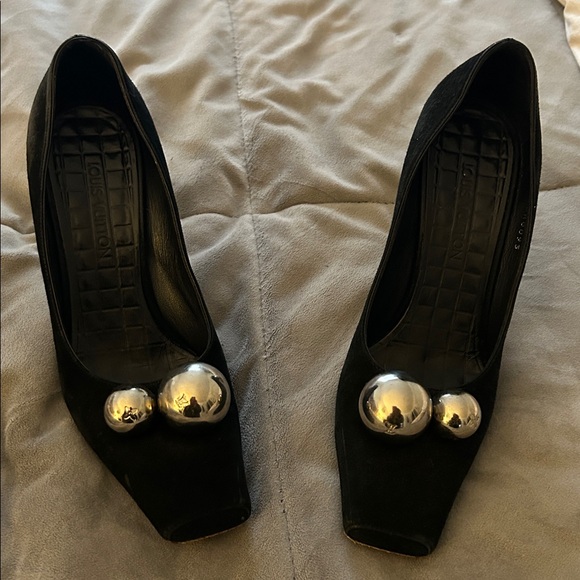 Louis Vuitton Black heels for women - Picture 2 of 9